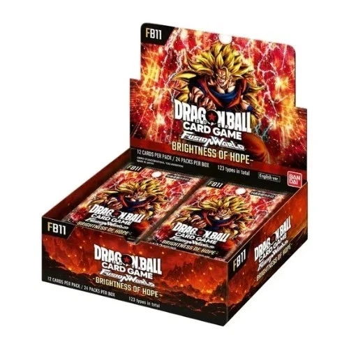 Dragon Ball Super Card Game Fusion World - Brightness of Hope FB-11 Box da 24 buste ENG