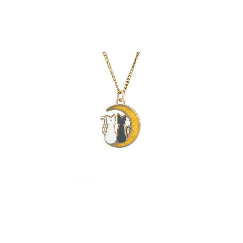Collana Sailor Moon Luna e Artemis