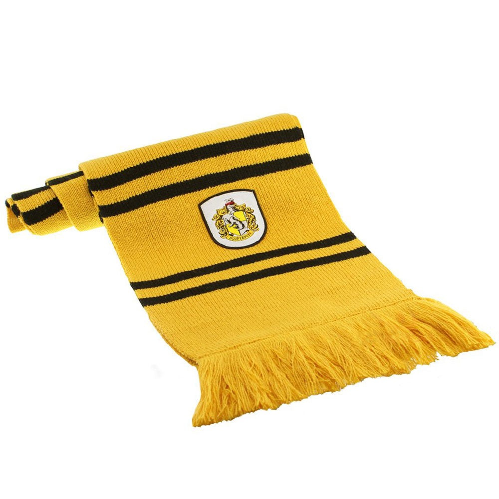 Logoshirt®️ Harry Potter - Stemma - Tassorosso Logo - Beanie I Beretto - Capello Donna e Uomo I Ricamato I Design Originale Concesso su Licenza