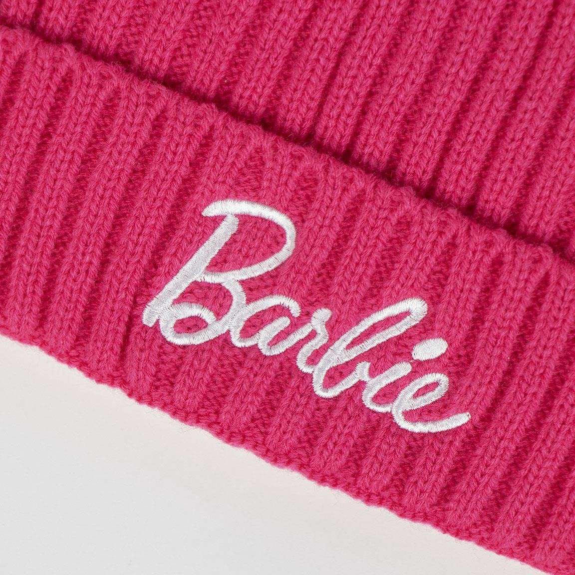 Set berretto invernale e muffole Barbie