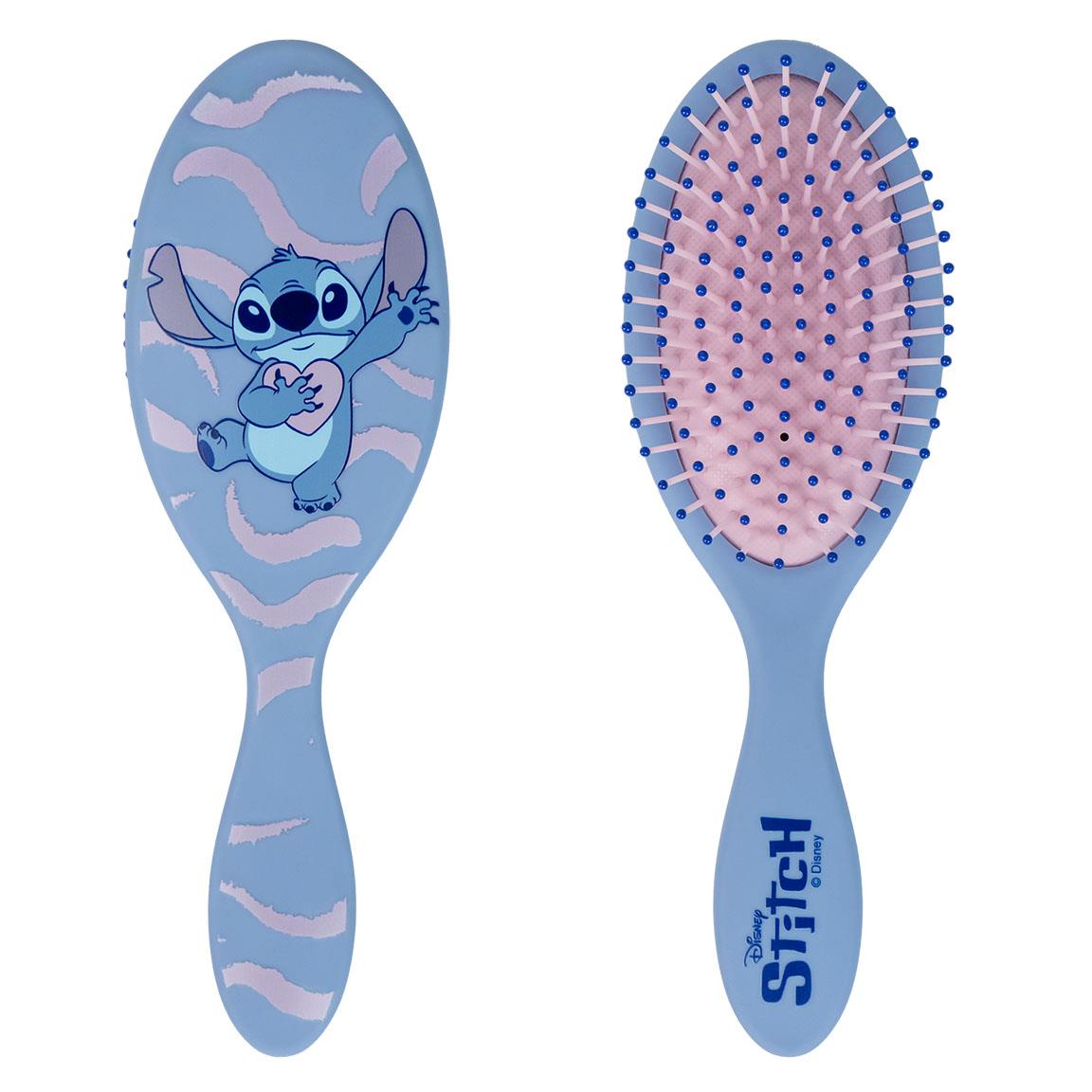Gift box con beauty case spazzola e elastici per capelli Disney Lilo e Stitch