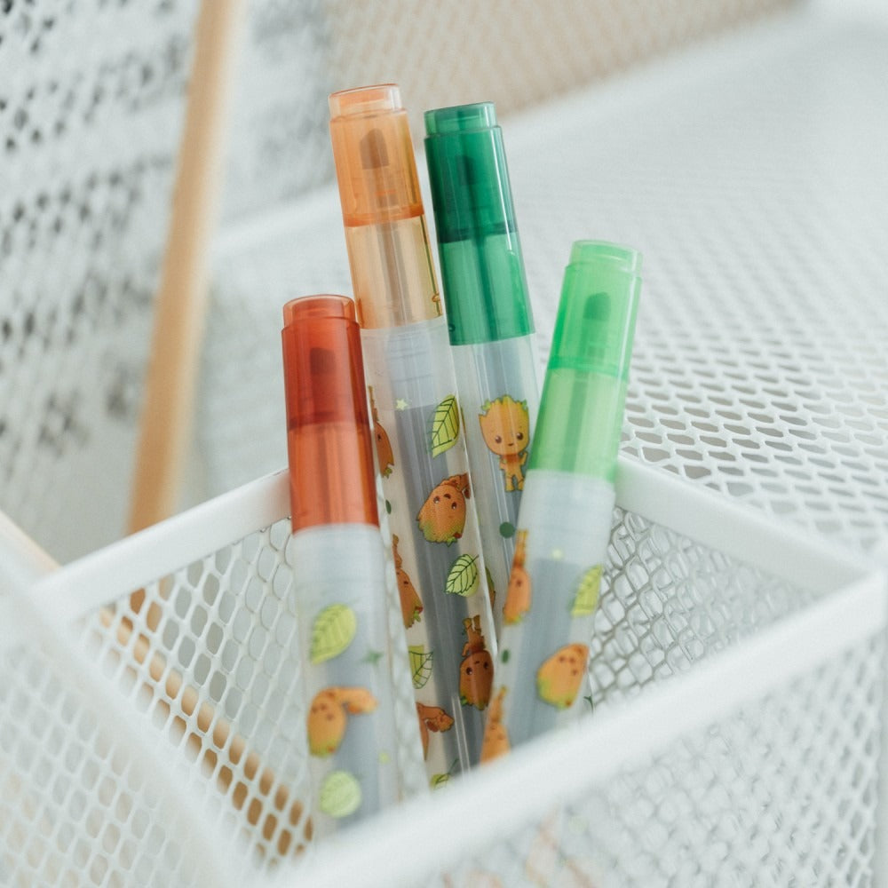 Set evidenziatori Groot Marvel Guardiani della Galassia