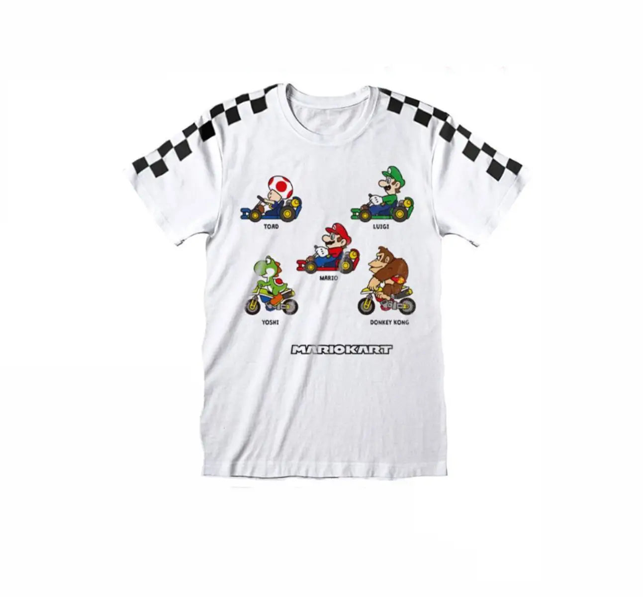 T-Shirt Super Mario Kart Bambini