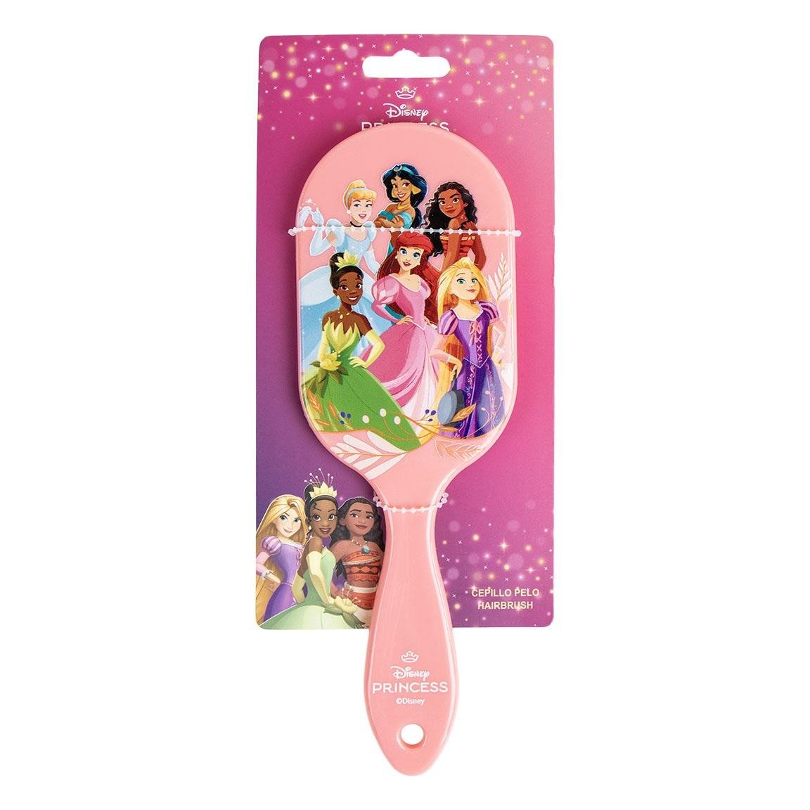 Spazzola capelli Principesse Disney ovale