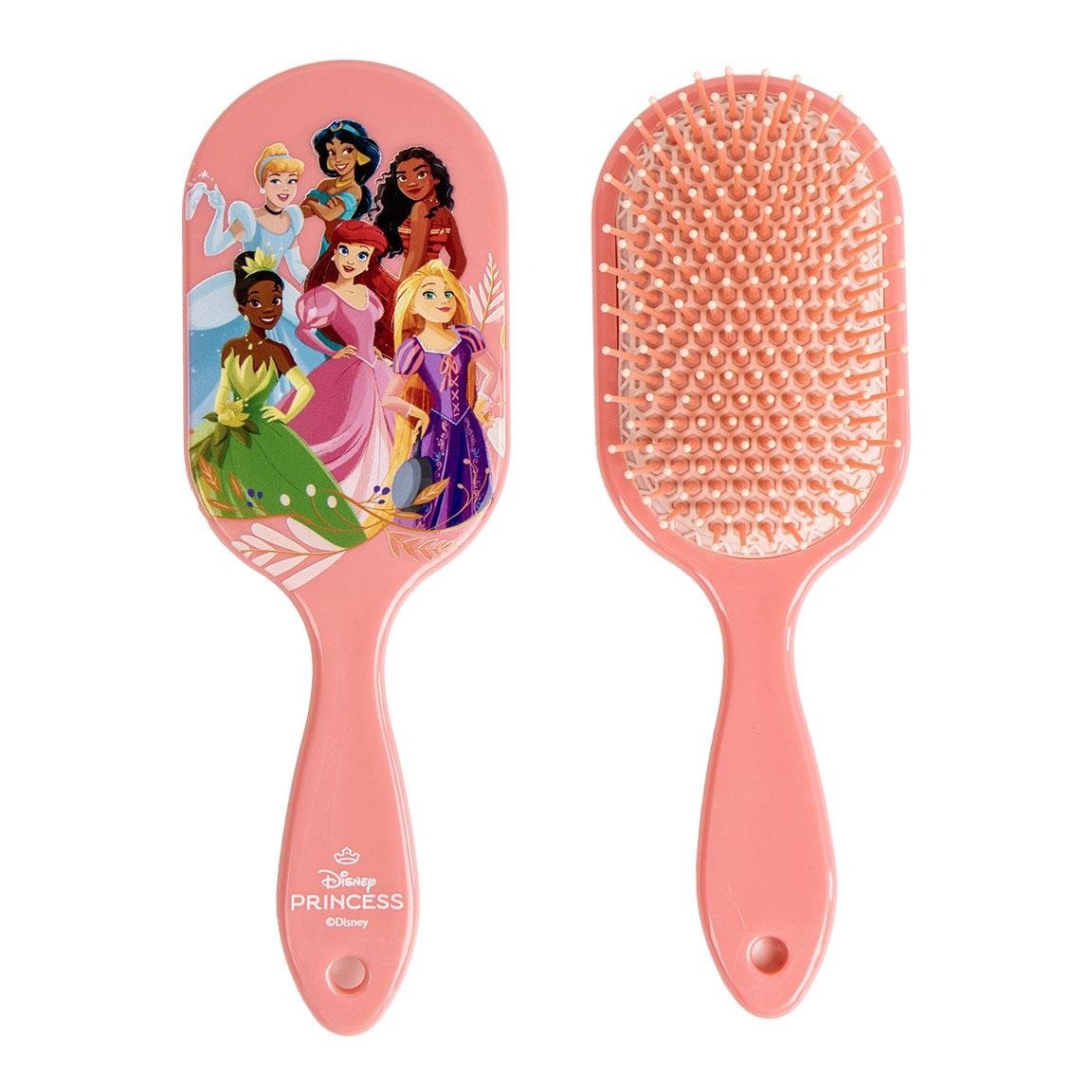 Spazzola capelli Principesse Disney ovale