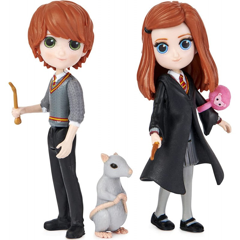 Harry Potter Playset Ron e Ginny magical minis