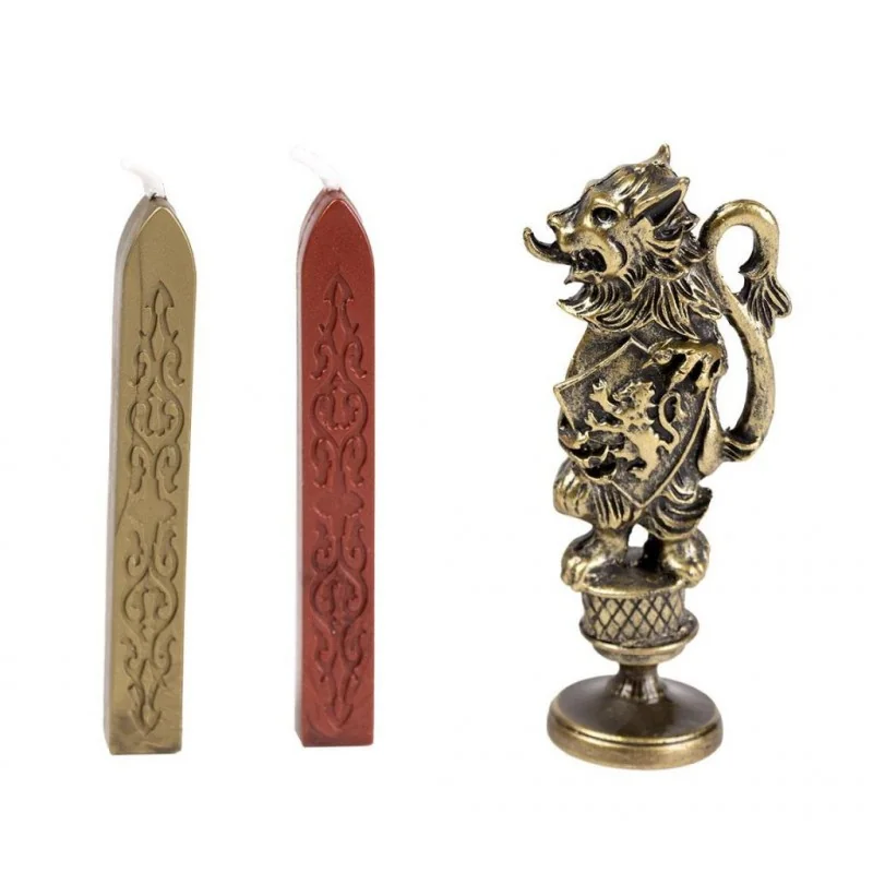 Set Timbro e ceralacca Grifondoro Harry Potter