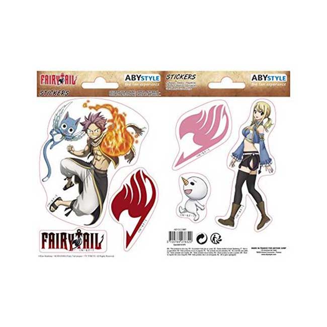 Stickers Adesivi Fairy Tail