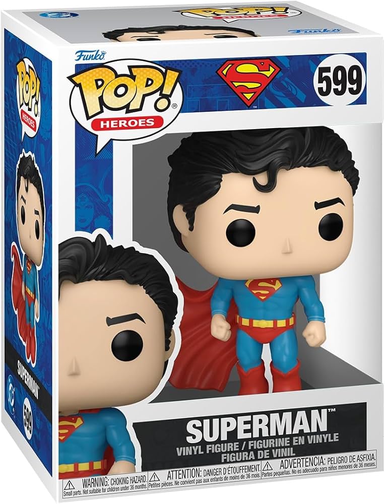 Funko Pop Superman 599 DC Comics