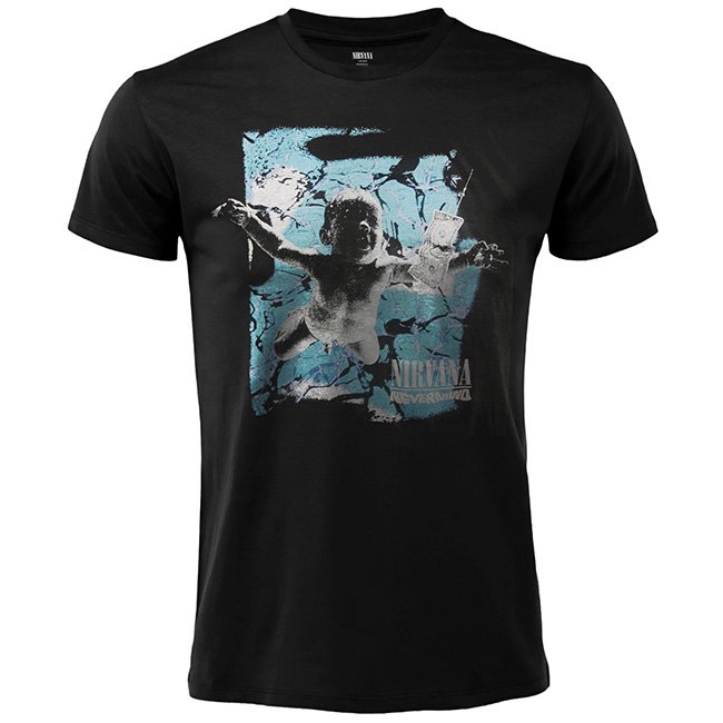 T-shirt Nevermind Nirvana