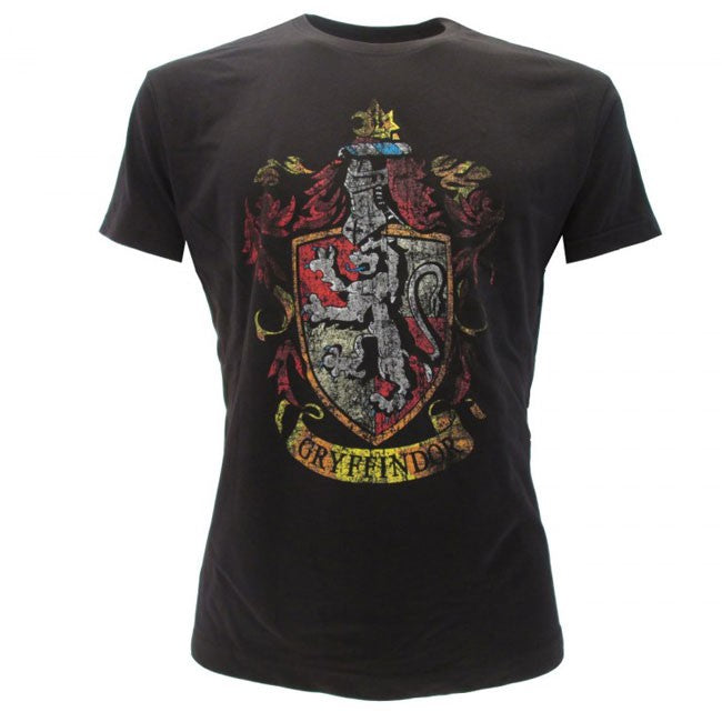 T-Shirt Stemma Casata Grifondoro Harry Potter
