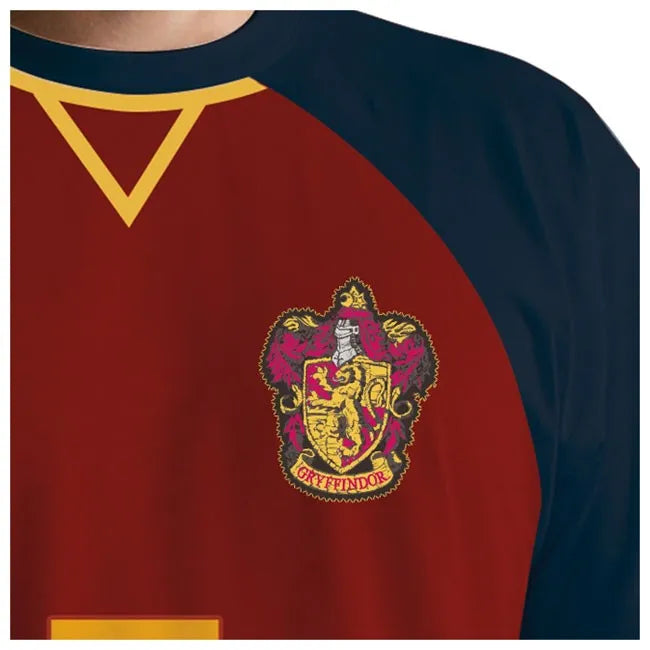 t-shirt harry potter quidditch capitano grifondoro