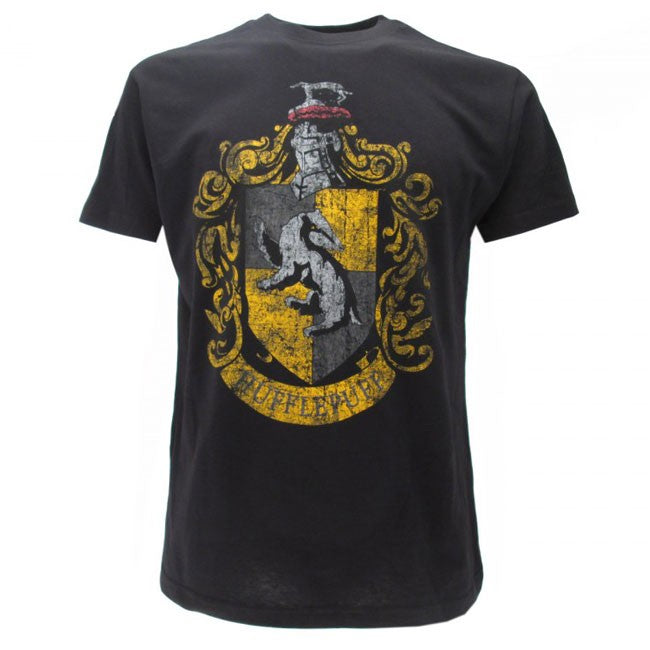 T-Shirt Stemma Casata Tassorosso Harry Potter
