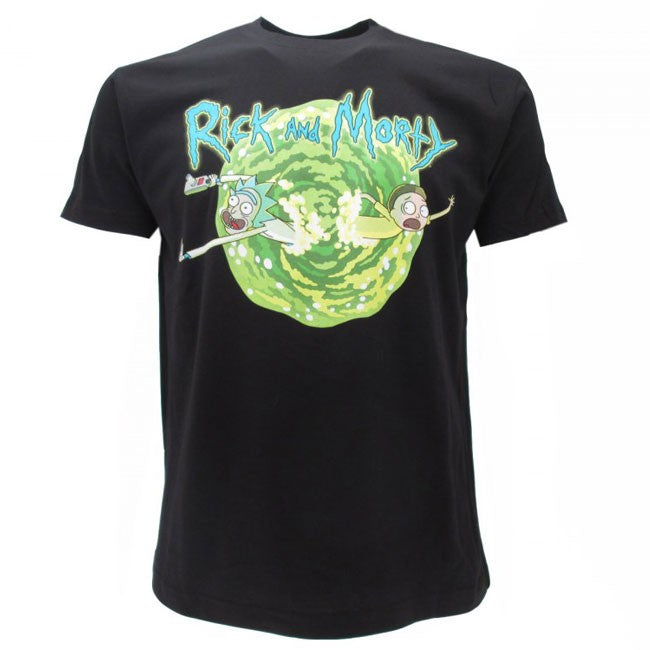 t-shirt rick e morty