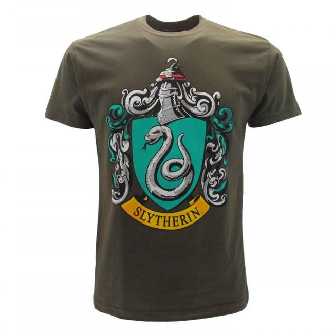 t-shirt verde Serpeverde harry potter