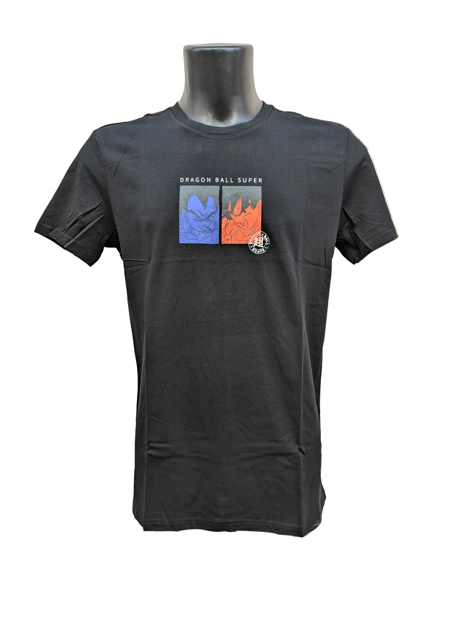 T-Shirt Goku VS Vegeta Dragon Ball Super Nera