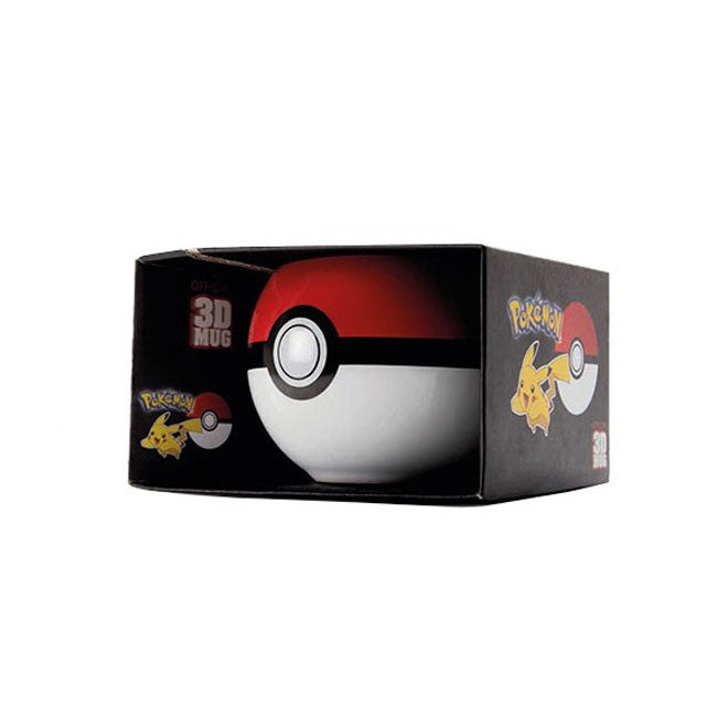 Tazza 3D Pokeball Pokemon