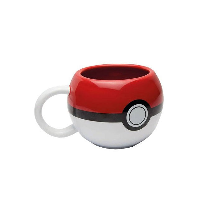 Tazza 3D Pokeball Pokemon