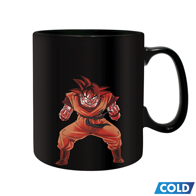 Tazza Magica Goku Dragon Ball