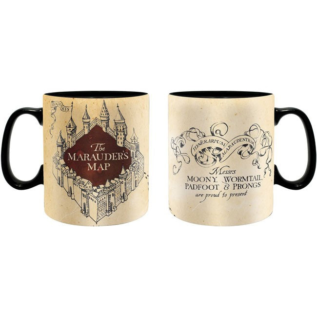 Tazza Magica mappa del malandrino Harry Potter