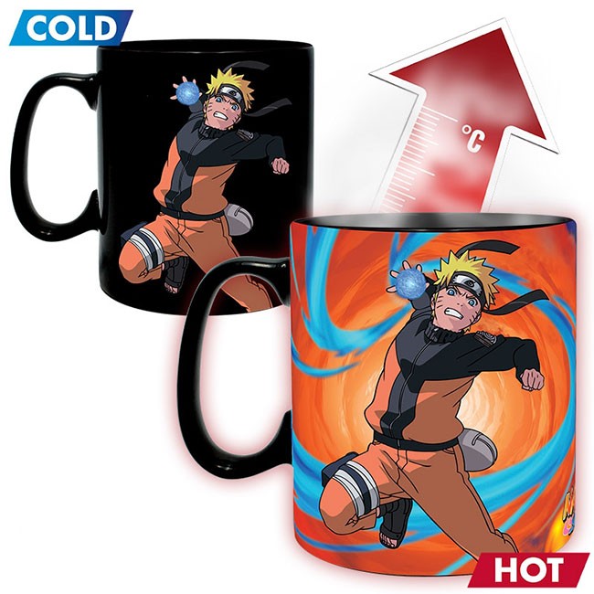Tazza Magica Naruto Uzumaki Sasuke Uchiha