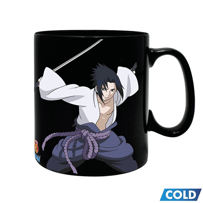 Tazza Magica Naruto Uzumaki Sasuke Uchiha