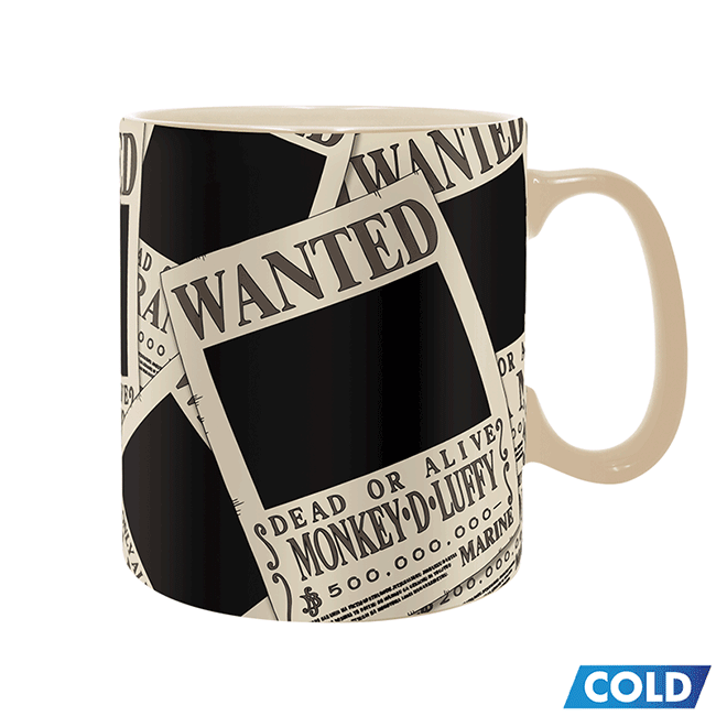 Tazza Magica Wanted One Piece