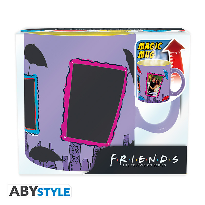 Tazza Termosensibile Friends Frames 460 ml