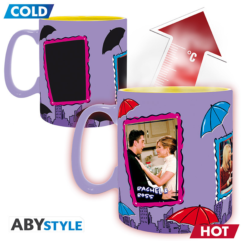 Tazza Termosensibile Friends Frames 460 ml