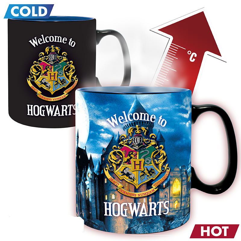 Tazza Termosensibile Lettera di Hogwarts Harry Potter 460 ml