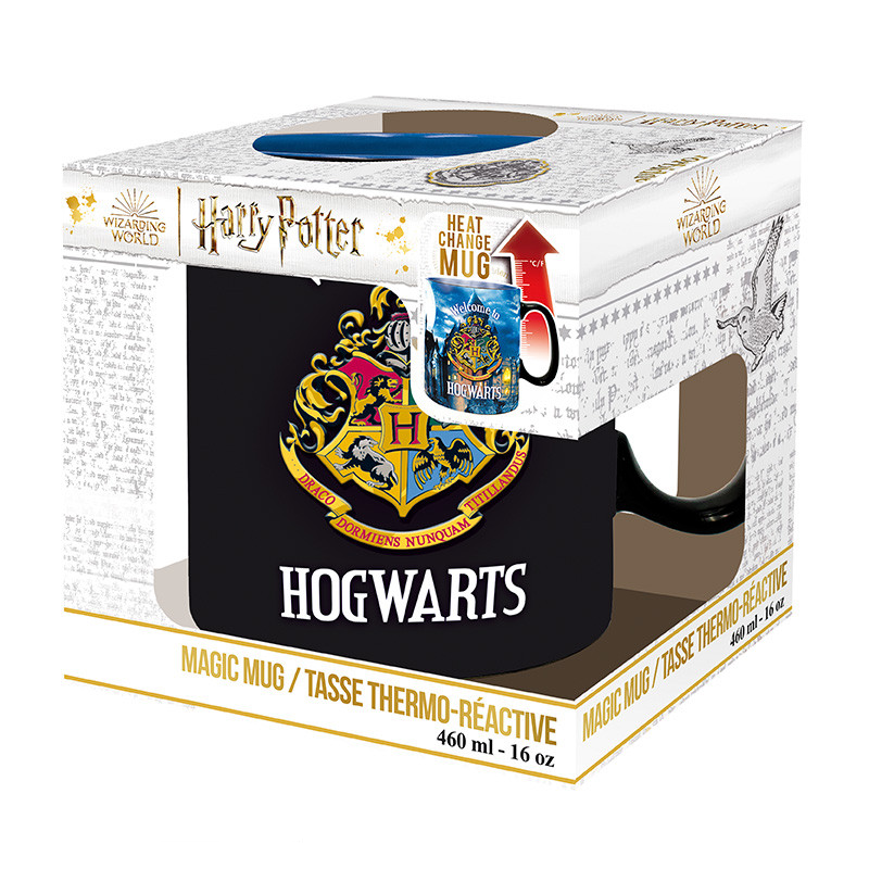 Tazza Termosensibile Lettera di Hogwarts Harry Potter 460 ml