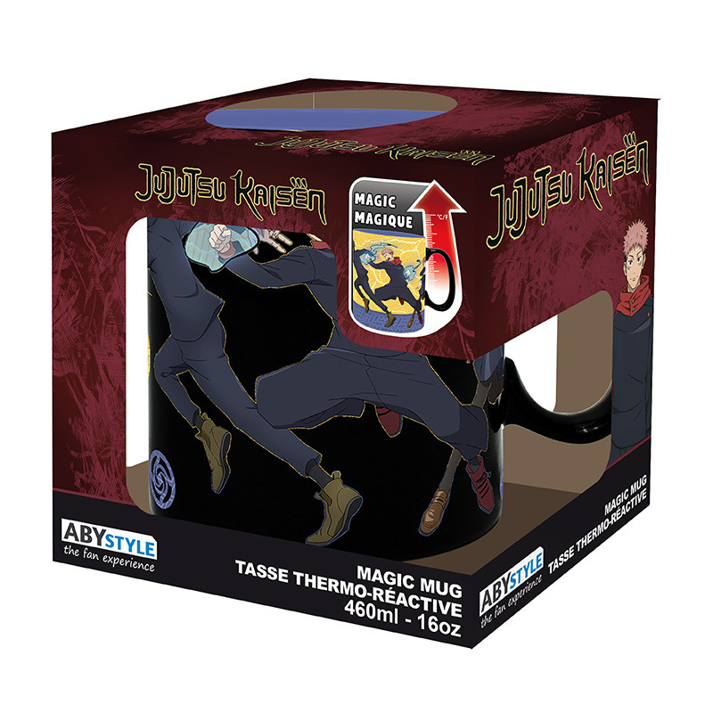 Tazza Termosensibile Jujutsu Kaisen Group 460 ml