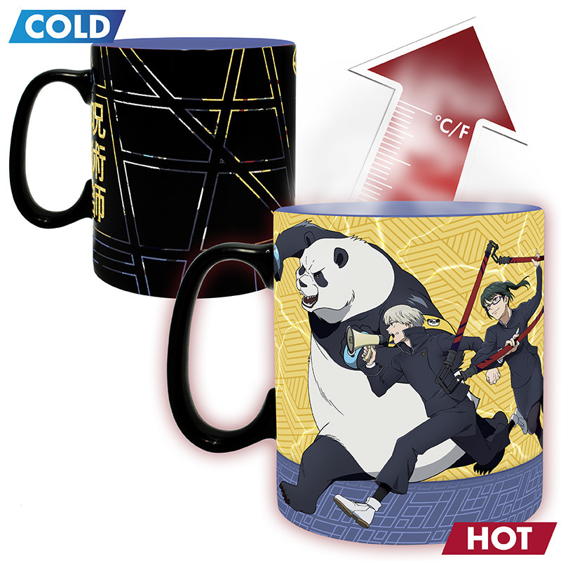 Tazza Termosensibile Jujutsu Kaisen Group 460 ml