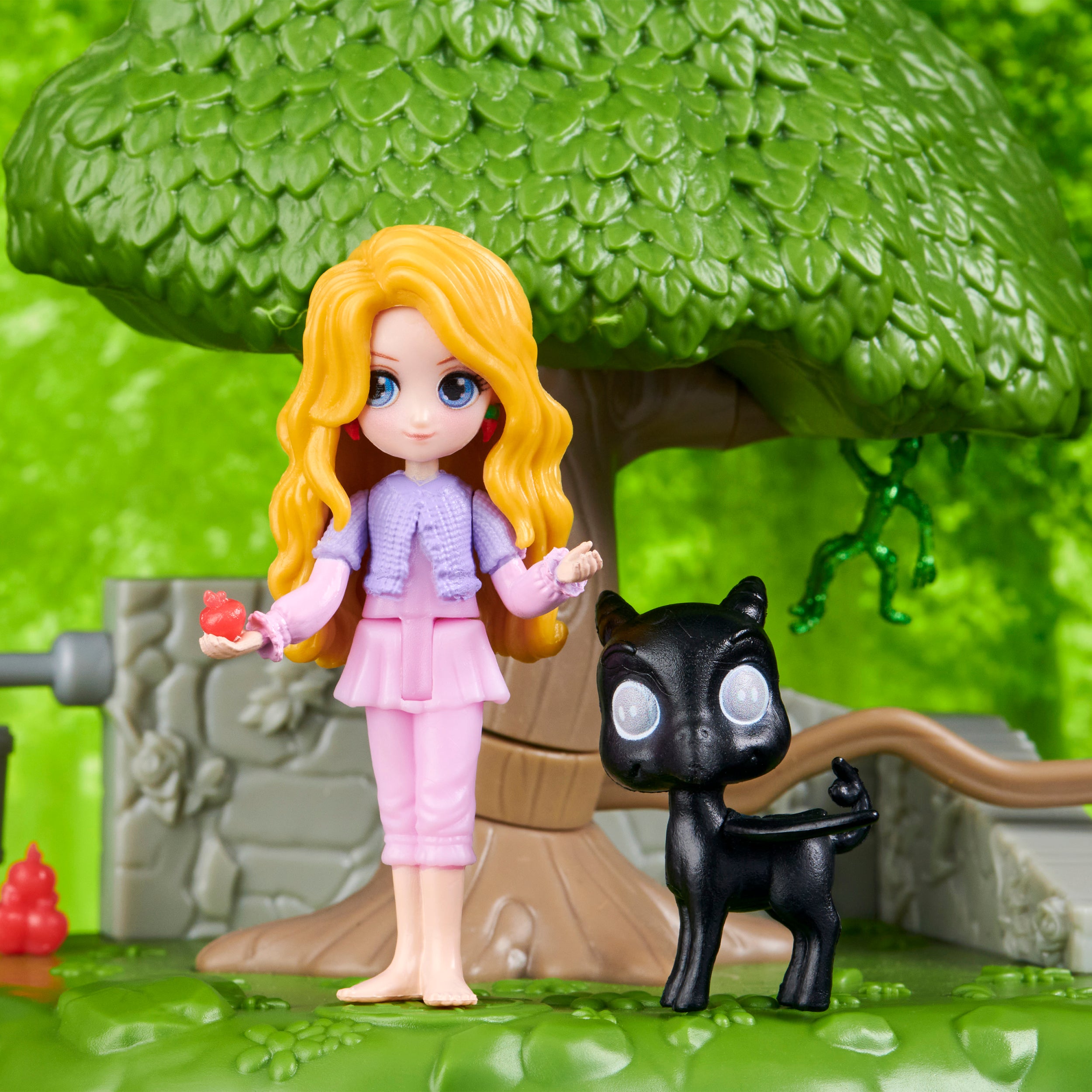 Figure Magical minis Care of Magical Creatures Luna Lovegood