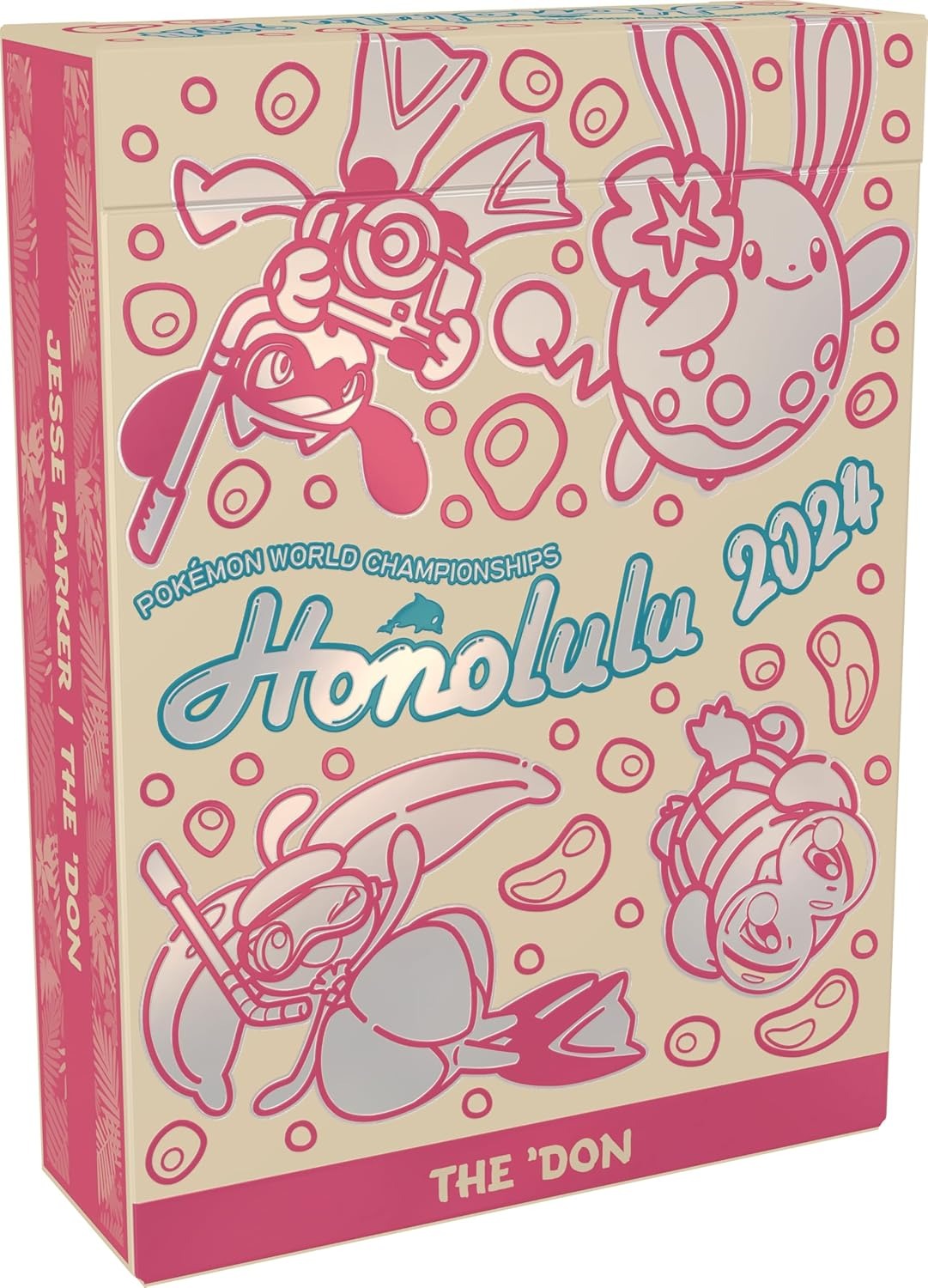 Pokémon Mazzo dei campionati mondiali – Jesse Parker (The 'Don) 2024 (ITA)