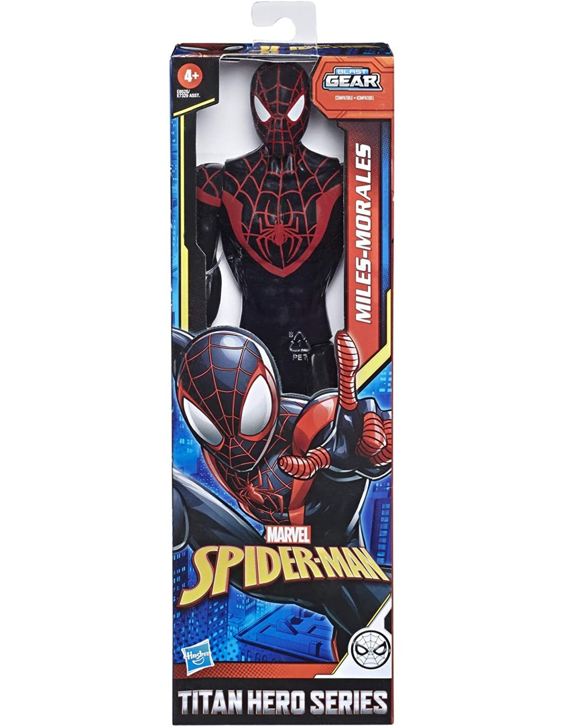 Action Figure Miles Morales Titan Hero Marvel