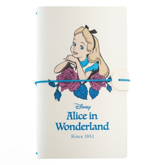 Taccuino da viaggio Alice nel Paese delle Meraviglie Disney