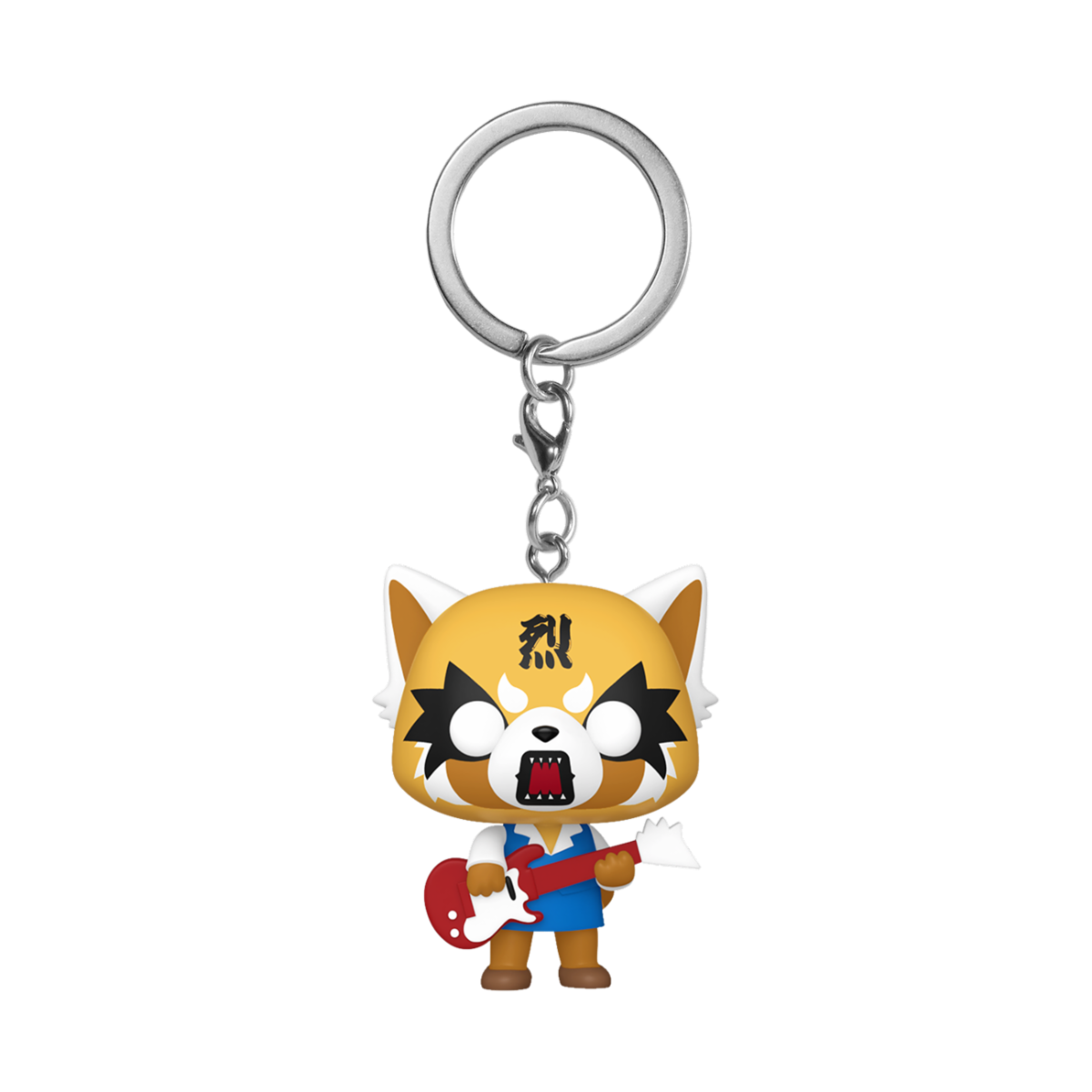 Funko Poket KEYCHAIN AGGRETSUKO - AGGRETSUKO W/GUITAR 4CM