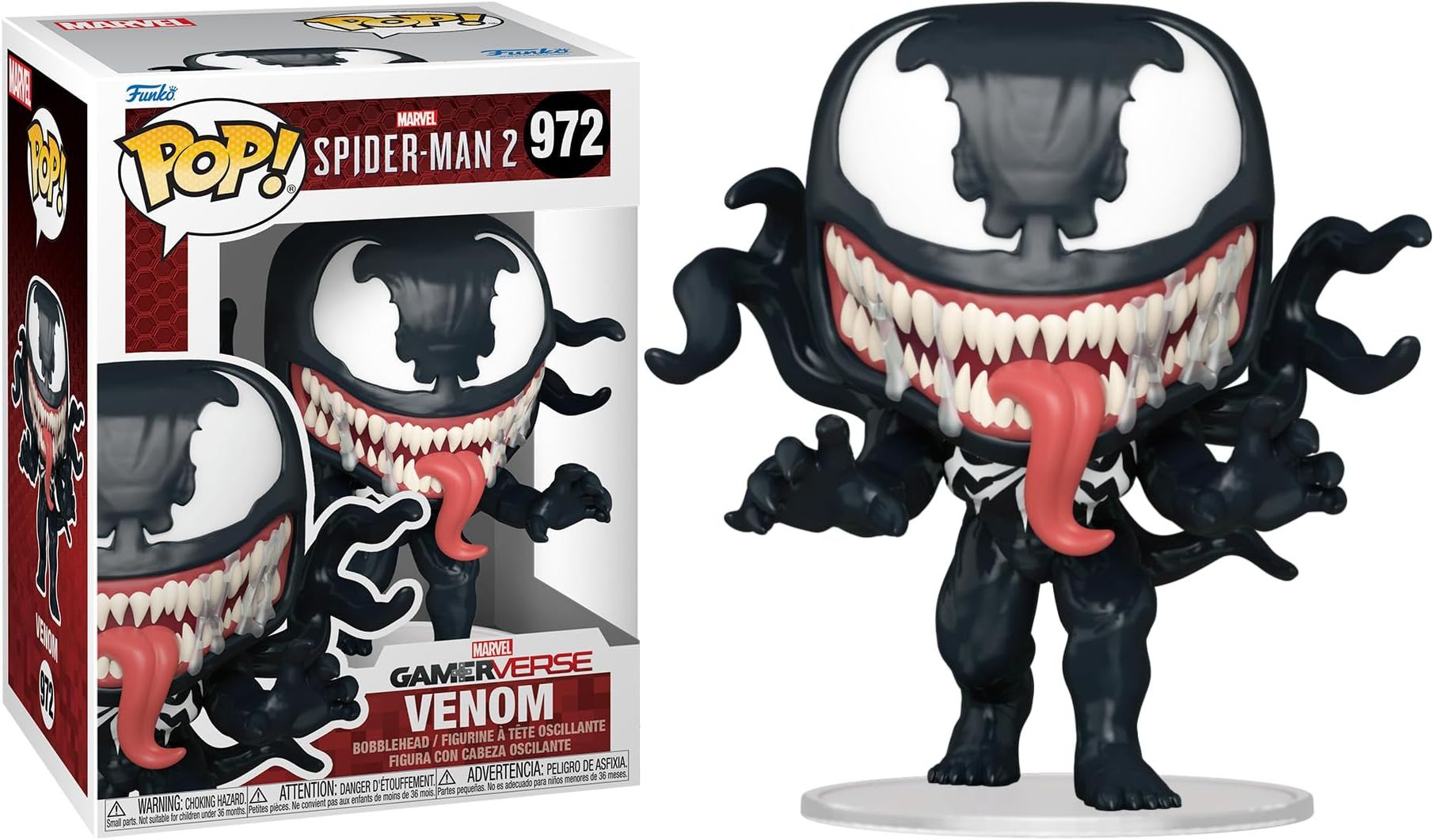Funko pop Venom Spider-Man 2 972 Marvel Gamerverse