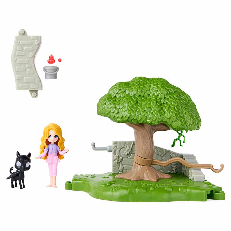 Figure Magical minis Care of Magical Creatures Luna Lovegood