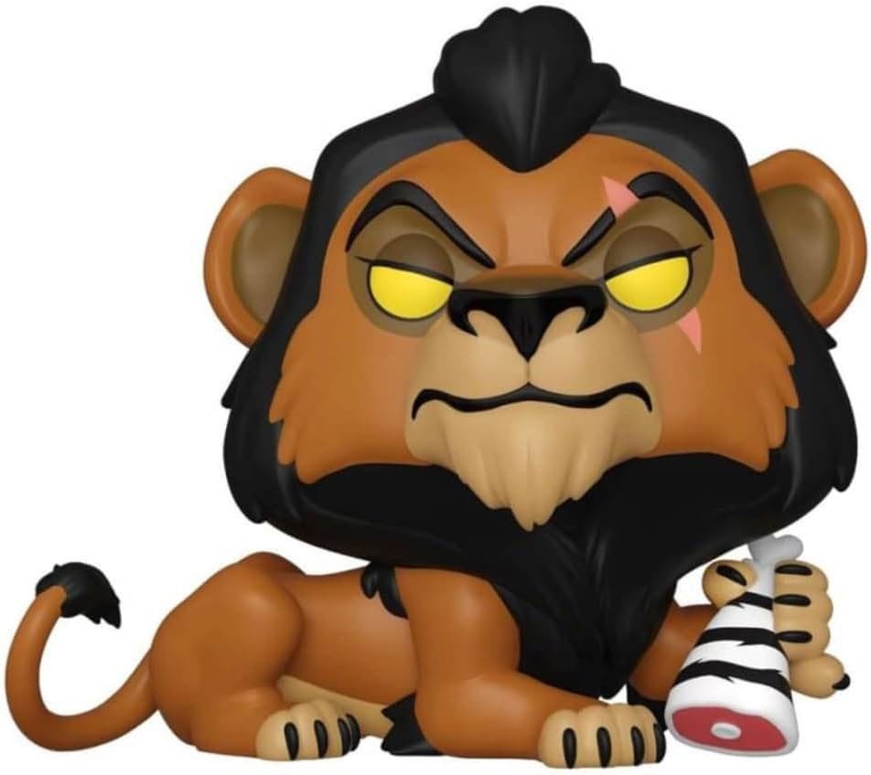 Funko Pop Scar 1144 Disney Villains