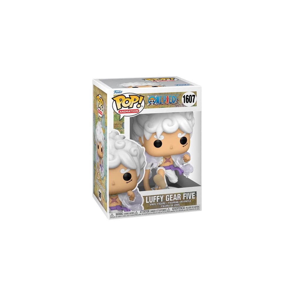 Funko Pop Luffy Gear Five 1607 One Piece