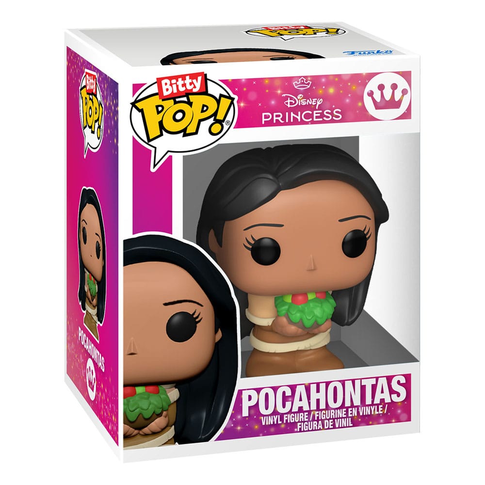 Calendario Dell'Avvento Disney Princess Bitty POP! Advent Calendar Countdown Disney