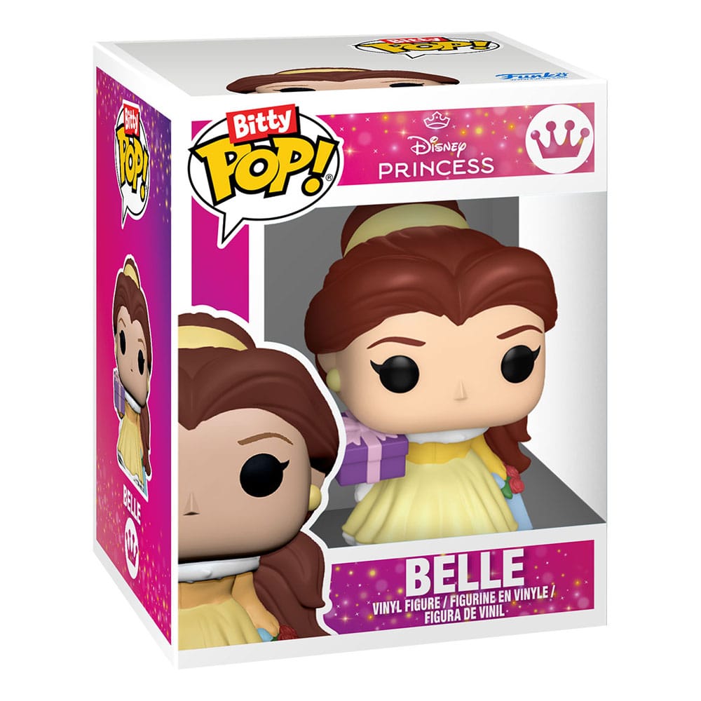 Calendario Dell'Avvento Disney Princess Bitty POP! Advent Calendar Countdown Disney