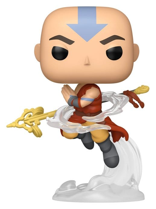 Funko Pop Aang 2106 9 cm – Avatar: The Last Airbender Lost Realm
