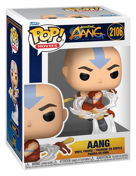 Funko Pop Aang 2106 9 cm – Avatar: The Last Airbender Lost Realm