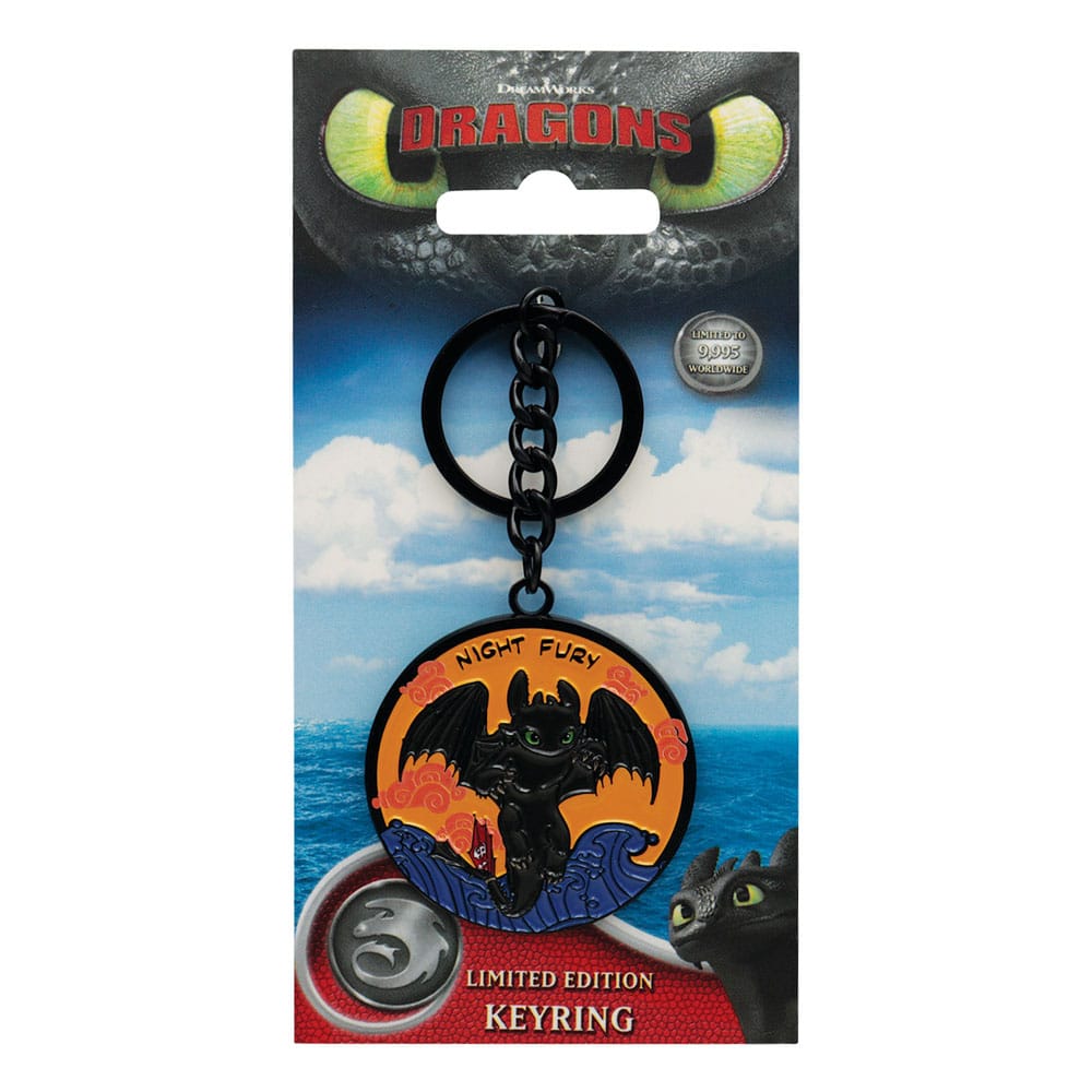 Portachiavi Dragon Trainer Night Fury Limited Edition