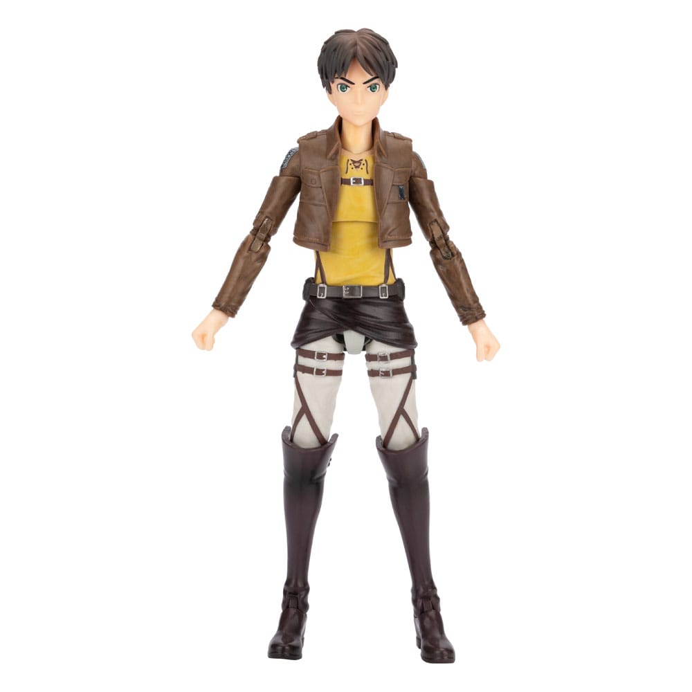 Action Figure Eren Total Anime Attack On titan 17cm