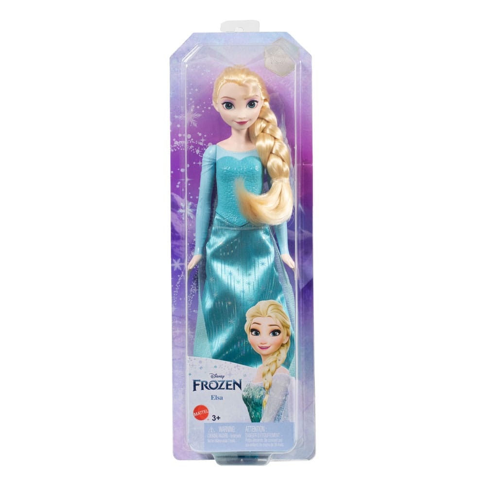 Bambola Elsa Frozen Disney 29 cm Mattel
