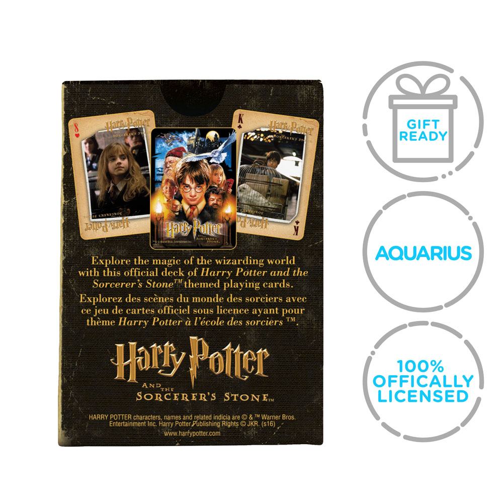 Carte da gioco Harry Potter e la Pietra Filosofale